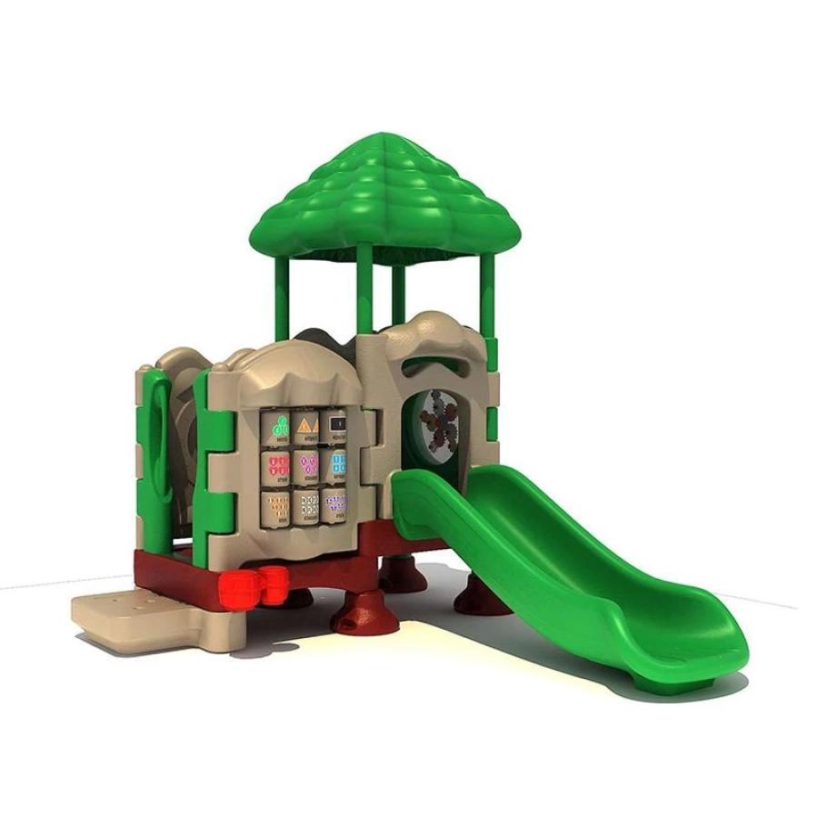 Discovery Center Seedling with Roof | Commercial Playground Equipment