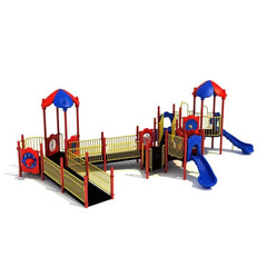 MX-1622-S | 2-12 | Commercial Playground Equipment