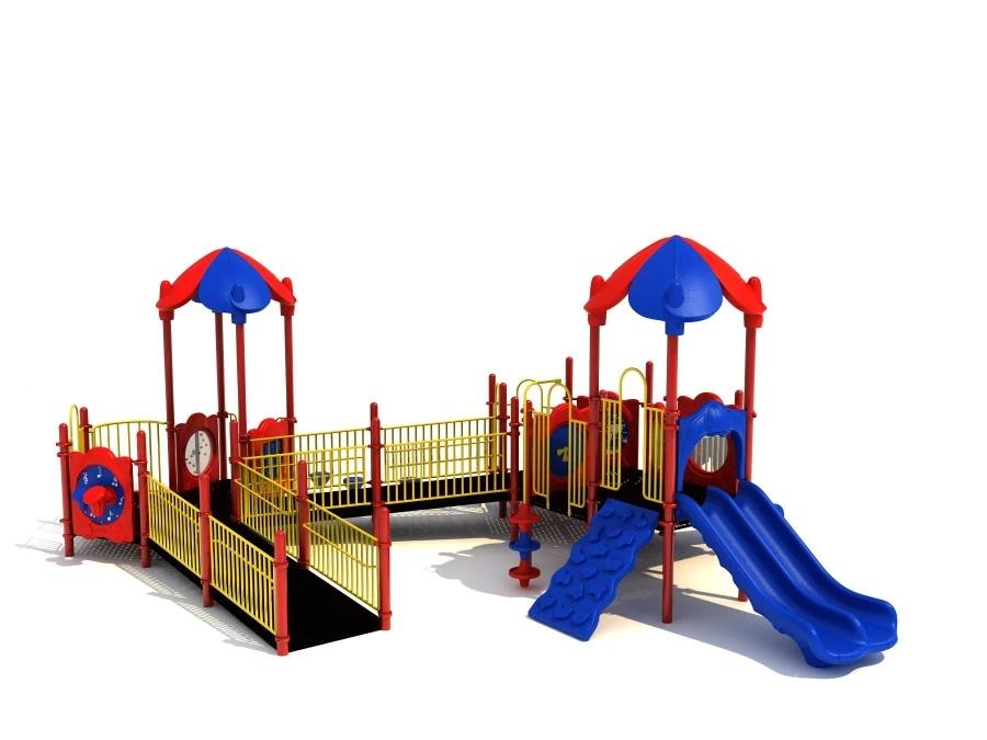 Rainbow Dreamland Ages 25 Commercial Playground Equipment